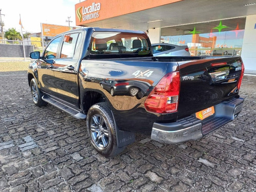 Imagem 3 de 10 de Toyota Hilux 2.8 D-4d Turbo Diesel Cd Sr 4x4 Automático