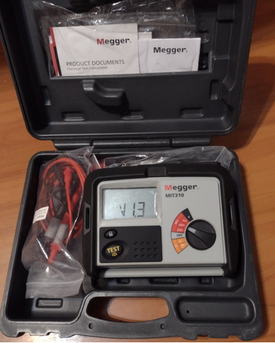 Megger Mit310 Aislación Eléctrica