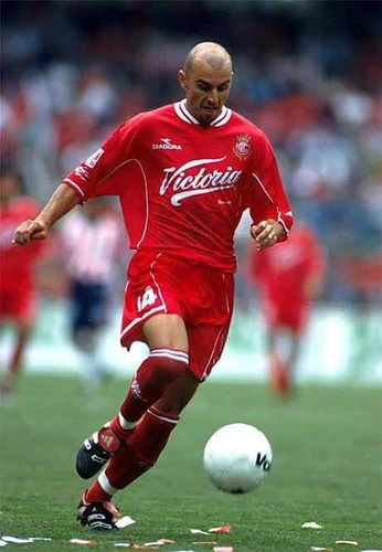 Jersey Diadora Club Toluca Darko Vukic