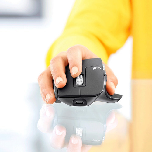 Mouse Mx Master 3 Logitech Color Grafito