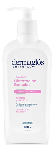  Dermaglós Hidratación Esencial Emulsión Corporal 300ml