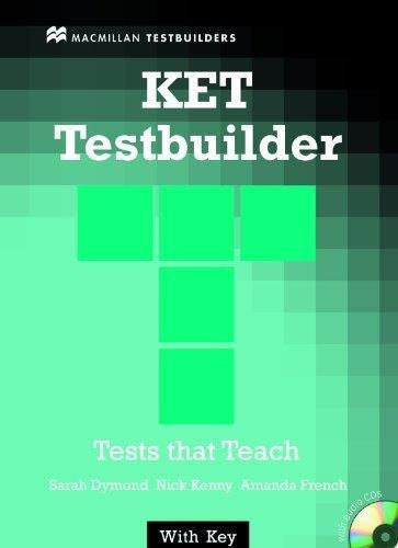 Ket Testbuilder Practice With Key-french, Amanda-macmillan 