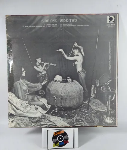 Lp La Bionda - La Estacion De La Alegria - Sonero Colombia (Usado)