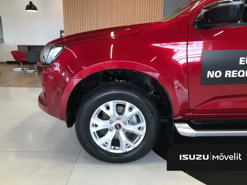 Isuzu Pickup Adventure Plus 4x4 Roja