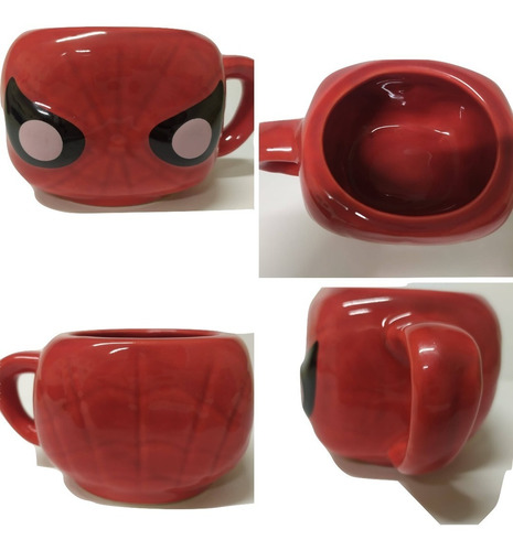 Taza 3d Pop Spiderman Sector 2814