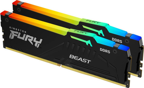 Kingston Fury Beast Rgb 64gb (2x32gb) 5600mhz Ddr5 