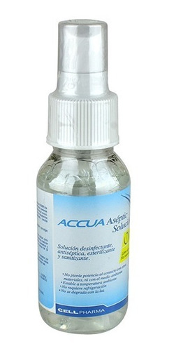 Accua Aseptic Desinfectante 8 Mg 1 Frasco Solucion 60 Ml