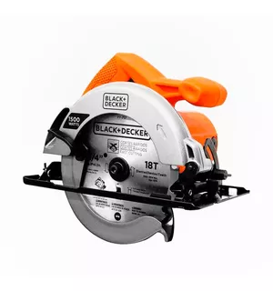 Sierra Circular Electrica 7.1/4 Black And Decker Cs1024-b3