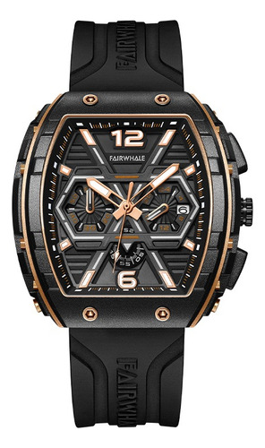 Reloj De Cuarzo Mark Fairwhale 5560 Para Hombre, Moderno, Ca