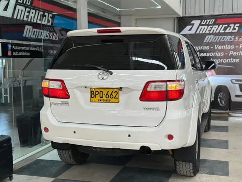 Toyota Fortuner 2.7l