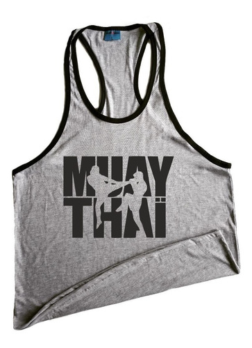 Musculosa Olimpica Muay Thai Kick Gimnasio Crossfit