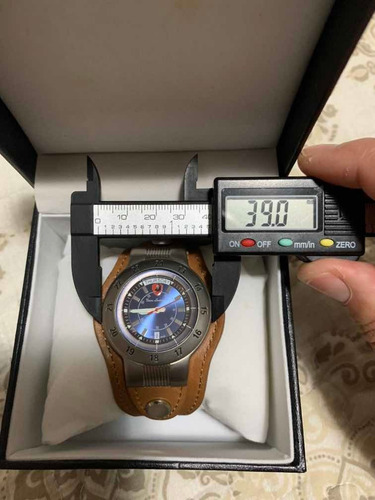 Relógio Suíço Tonino Lamborguini Titanium
