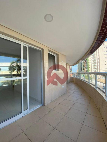 Imagem 5 de 14 de Apartamento Com 2 Dormitórios À Venda, 71 M² Por R$ 380.000 - Tupi - Praia Grande/sp - Ap3609