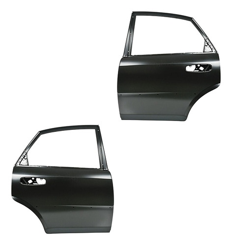 (2) Puertas Traseras Chevrolet Optra 08 11