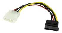 Comprar Cable Adaptador De Alimentacion Molex A Sata Para Discos Dvd