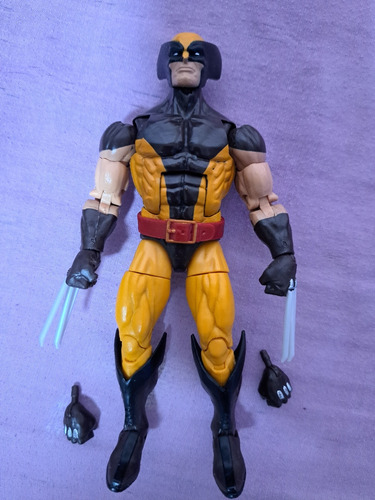 Marvel Legends Serie Juggernaut Wolverine Cafe Loose Rictor