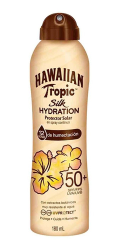 Protector Solar Hawaiian Tropic® Silk Hydration F50+ | 180ml