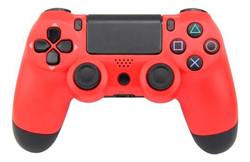 Joystick Control Inalámbrico Para Ps4 Color Rojo