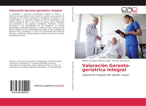 Libro: Valoración Geronto-geríatrica Integral: Valoracion In