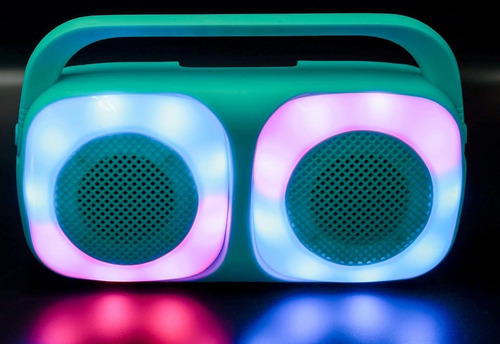 Bocina Doble Luz Led Rectangular