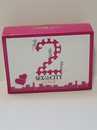 Perfume Sex In The City Love 100ml Para Damas (original)