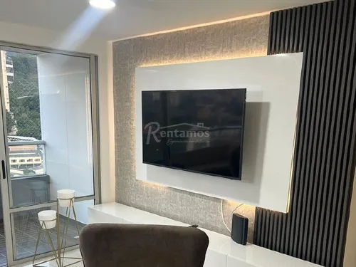Apartamento En Venta En Los Balsos. Cod V776125