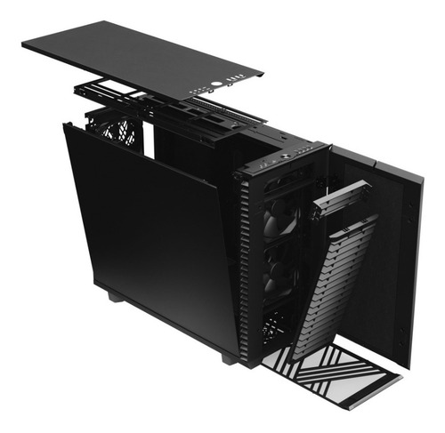 Imagen 3 de 10 de Gabinete Fractal Design Define 7 Ciego Super Silencioso !
