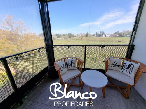 Imagen 25 de 30 de Excelente Estado! Hermoso 3 Ambientes Con Balcón En El Complejo Cañada Village - Pilar