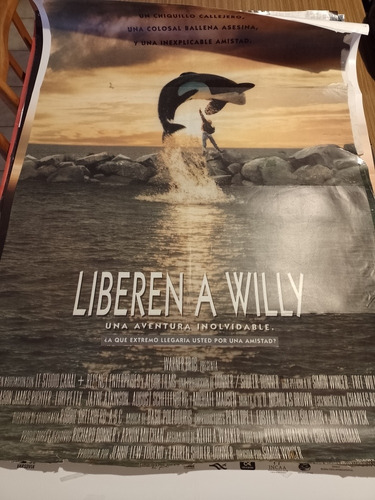 Liberen A Willy Póster La Plata