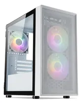 Comprar Gabinete Tecware Nexus Air M2 Mesh Y Vidrio 3 Coolers Argb ! Color Blanco