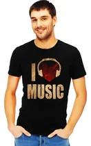 Comprar Playera Instrumentos Y Música Diseño 55 Musicales Beloma