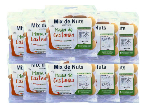 Kit Mix De Nuts Premium 10x30g