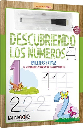 Descubriendo: Los Numeros En Letras Y Cifras - Latinbooks
