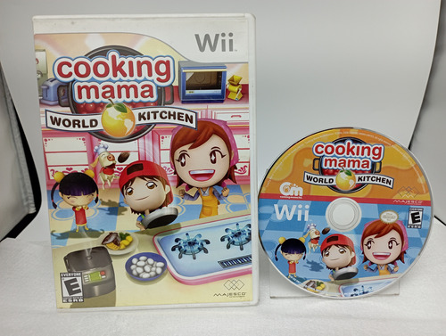 Juego Cooking Mama World Kitchen Para Wii 