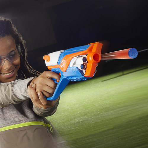 Blaster Nerf N Series Agility Com 12 Dardos N1 E Tambor De 6