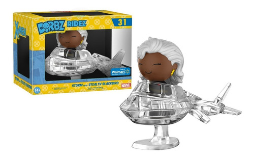 X-men Storm In Stealth Blackbird Figura Funko Dorbz Ridez