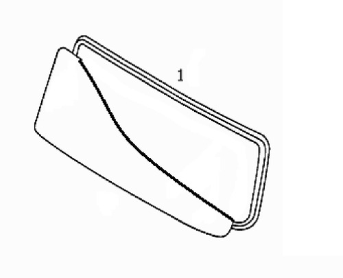 Junta De Parabrisas Camion Mercedes Benz 1313