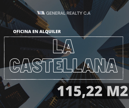 Oficina En Alquiler La Castellana 115.22 M2