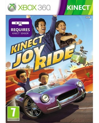 Kinect Joy Ride En Español Nuevo Xbox 360 (en D3 Gamers)