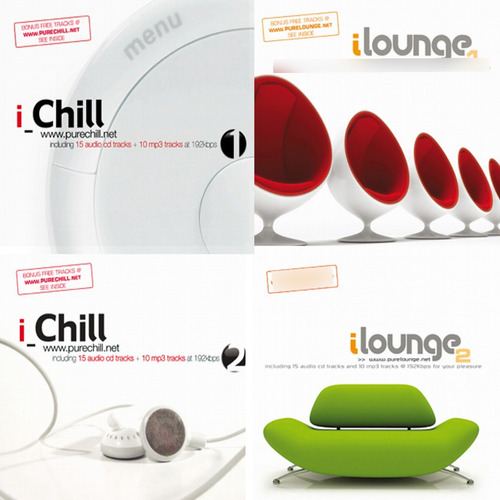 Chill Out & Lounge -collections ( 4 Cds + Bonus  )