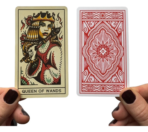Mazo Cartas Tarot Rider Colección Tattoo Mágico Esotérico
