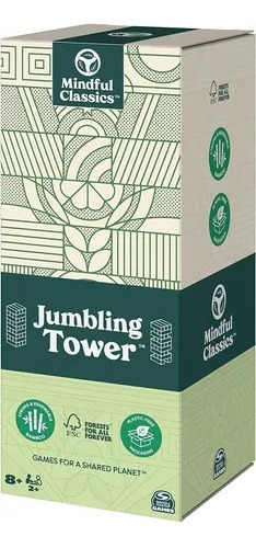 Jumbling Tower Mindful Classics Spin Master 