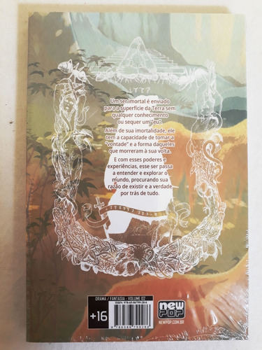 Uma Vida Imortal, De Yoshitoki Oima., Vol. 2 E 3. Editora Newpop, Capa Mole Em Português, 2021