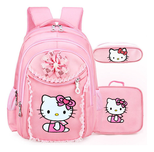 Hello Kitty Mochila For Niños Mochila For Niñas De Primari