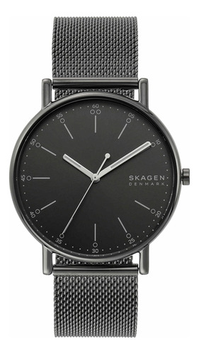 Reloj Para Hombre Skagen Signatur/plateado
