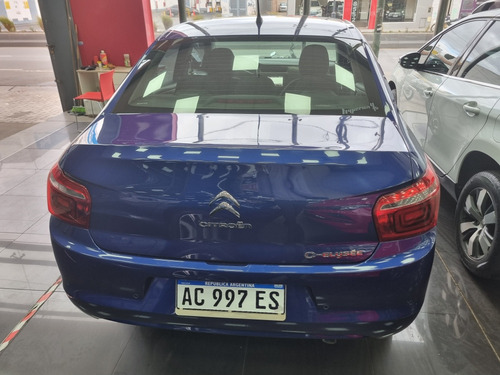 Citroën C-elysée Feel Hdi 1ra Mano No Prisma Virtus Cronos S