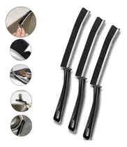 Comprar Escova De Limpeza P Cantos Fendas Fresta 3peças Cerdas Duras