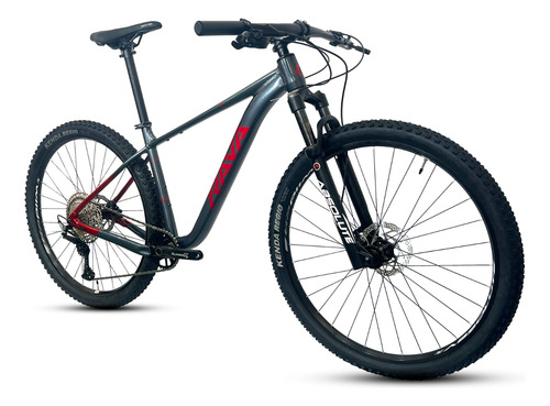 Bicicleta Rava Cave Boost 2025 Comp Grupo Shimano Deore 6100