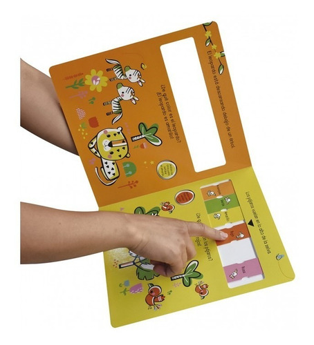 Set De 2 Libros: Deslizo Y Aprendo Los Colores Y Los Números