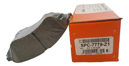 Balata Delantera Para Chevrolet Chevrolet Spark 13-16